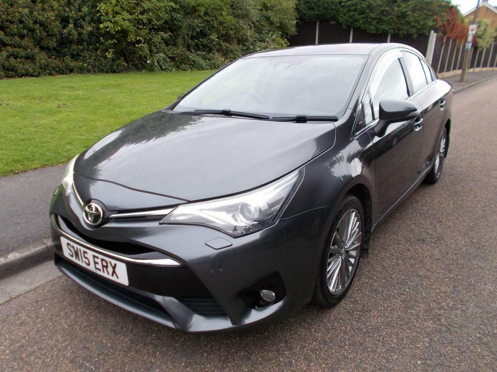 Compare Toyota Avensis 2.0 D-4d Excel Euro 6 Ss SW15ERX Grey