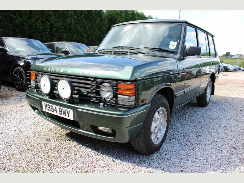 Compare Land Rover Range Rover Vog Lse 95 M994BWV Green