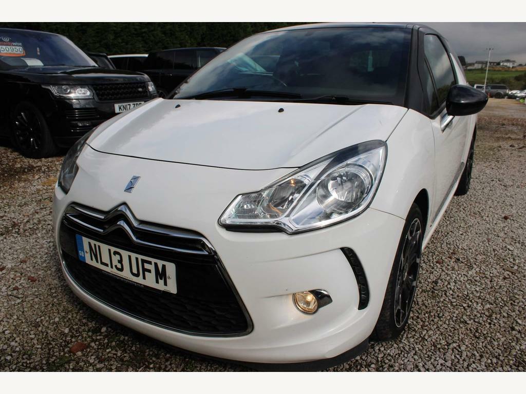 Citroen DS3 1.6 E-hdi Airdream Dstyle Euro 5 Ss White #1