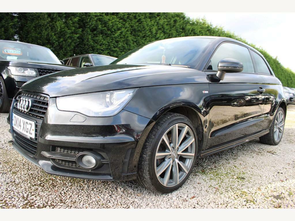 Compare Audi A1 1.4 Tfsi S Line Style Edition Euro 5 Ss DK14XGZ Black