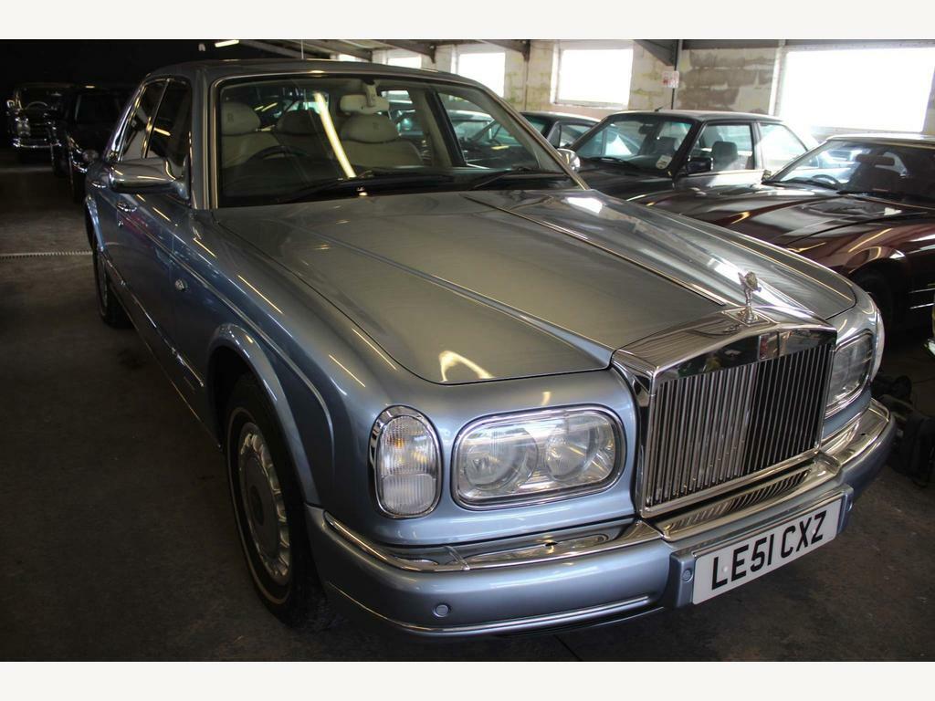 Compare Rolls-Royce Silver Seraph V12 LE51CXZ Blue