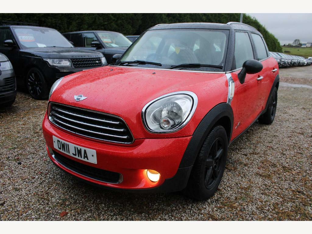 Compare Mini Countryman 1.6 Cooper D All4 Euro 5 Ss OW11JWA Red