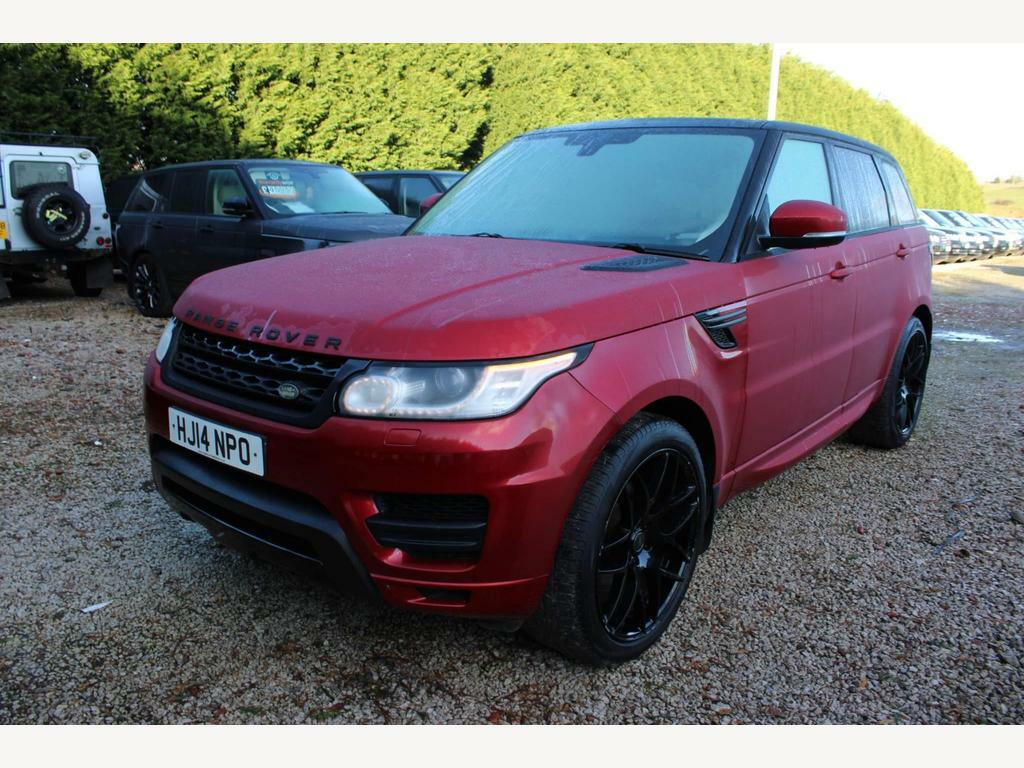 Compare Land Rover Range Rover Sport 3.0 Td V6 Se 4Wd Euro 5 Ss HJ14NPO Red