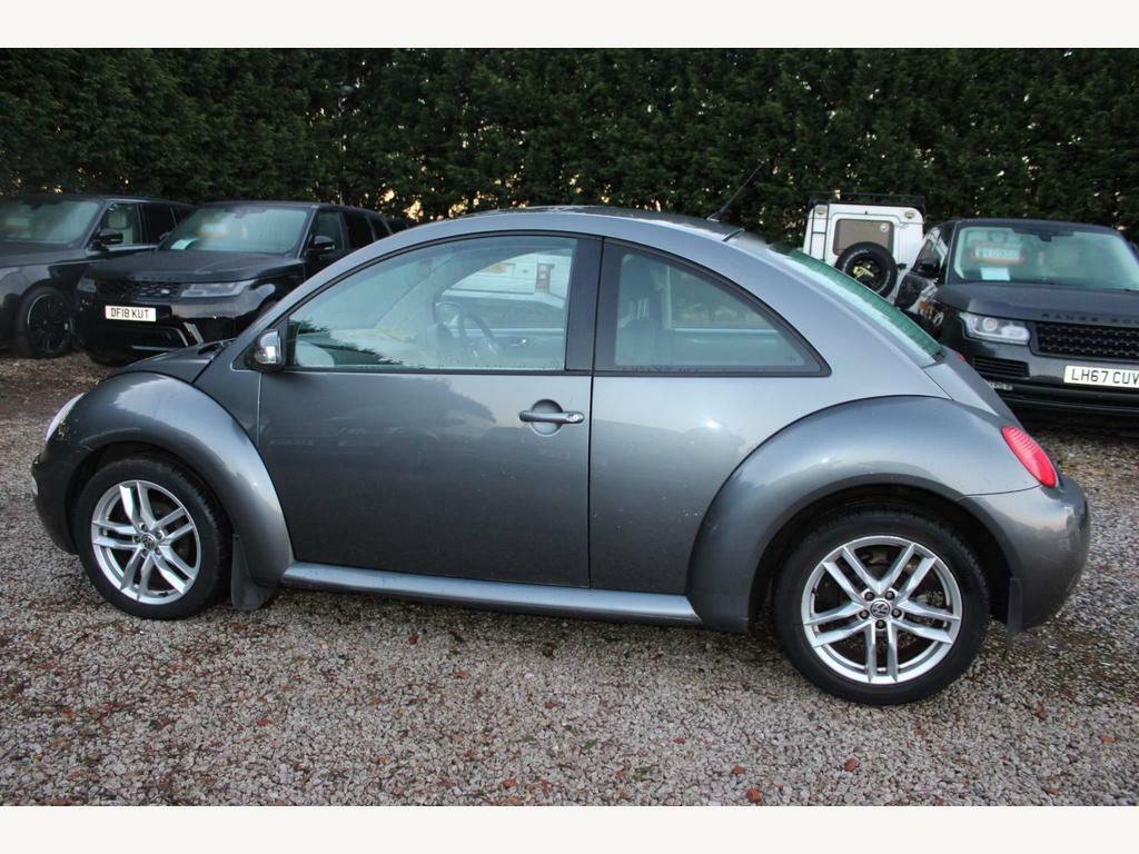 Compare Volkswagen Beetle 1.6 Luna Euro 4 SG55VKJ Grey