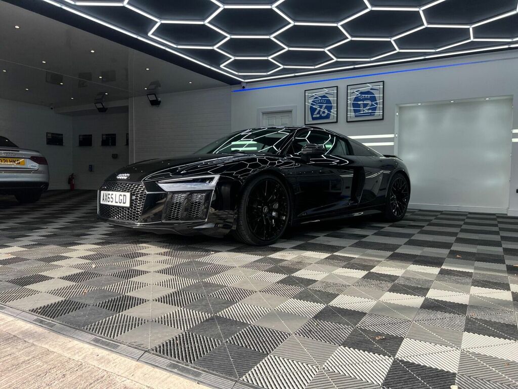 Audi R8 Coupe 5.2 Fsi V10 Plus S Tronic Quattro Euro 6 S Black #1