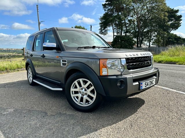 Compare Land Rover Discovery 2.7 3 Tdv6 Xs 188 Bhp S4DNC Grey
