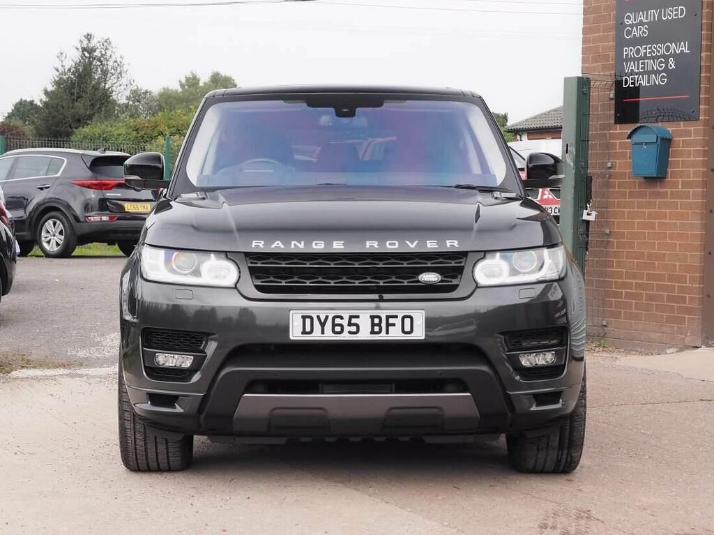Compare Land Rover Range Rover Sport Suv DY65BFO Grey