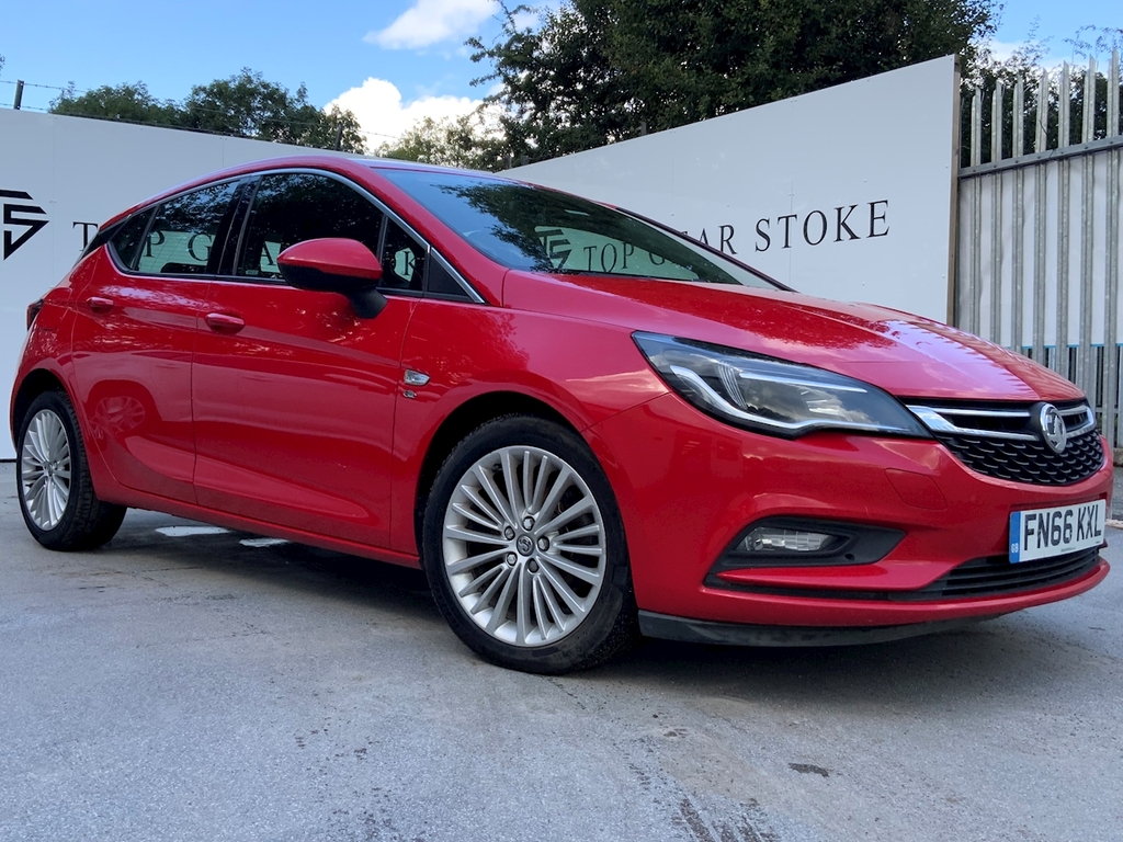 Compare Vauxhall Astra Astra Elite Nav Cdti Ss FN66KXL Red