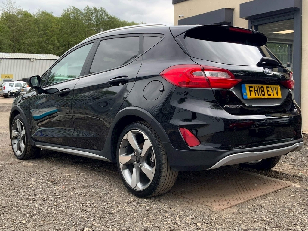 Compare Ford Fiesta Tdci Active X FH18EYV Black