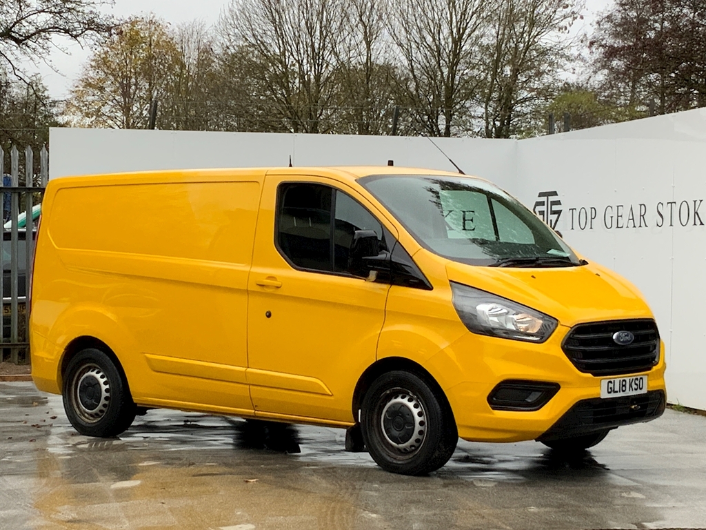 Compare Ford Transit Custom 340 Ecoblue GL18KSO Yellow