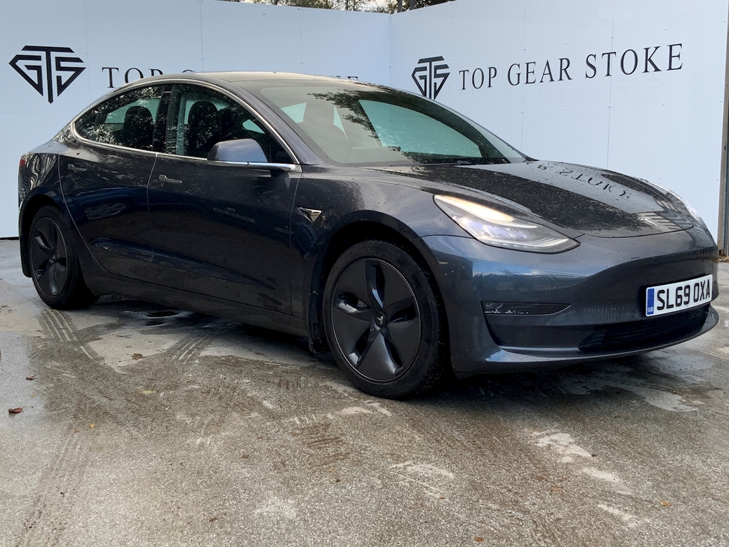 Compare Tesla Model 3 Long Range SL69OXA Grey