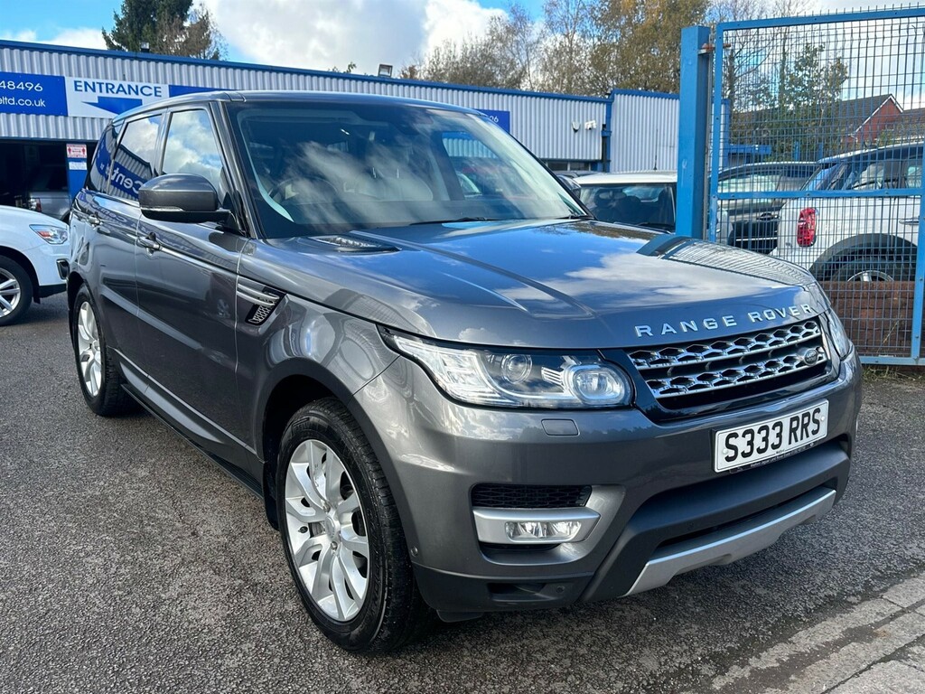 Compare Land Rover Range Rover Sport 3.0 Sd V6 Hse 4Wd Euro 5 Ss S333RRS Grey