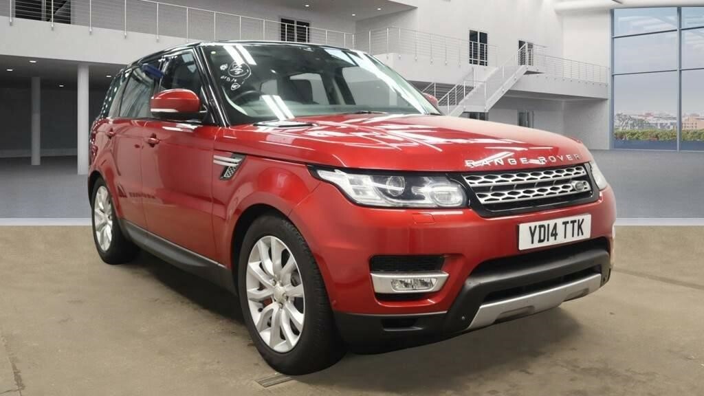 Compare Land Rover Range Rover Sport 3.0 Sd V6 Hse 4Wd Euro 5 Ss YD14TTK Red