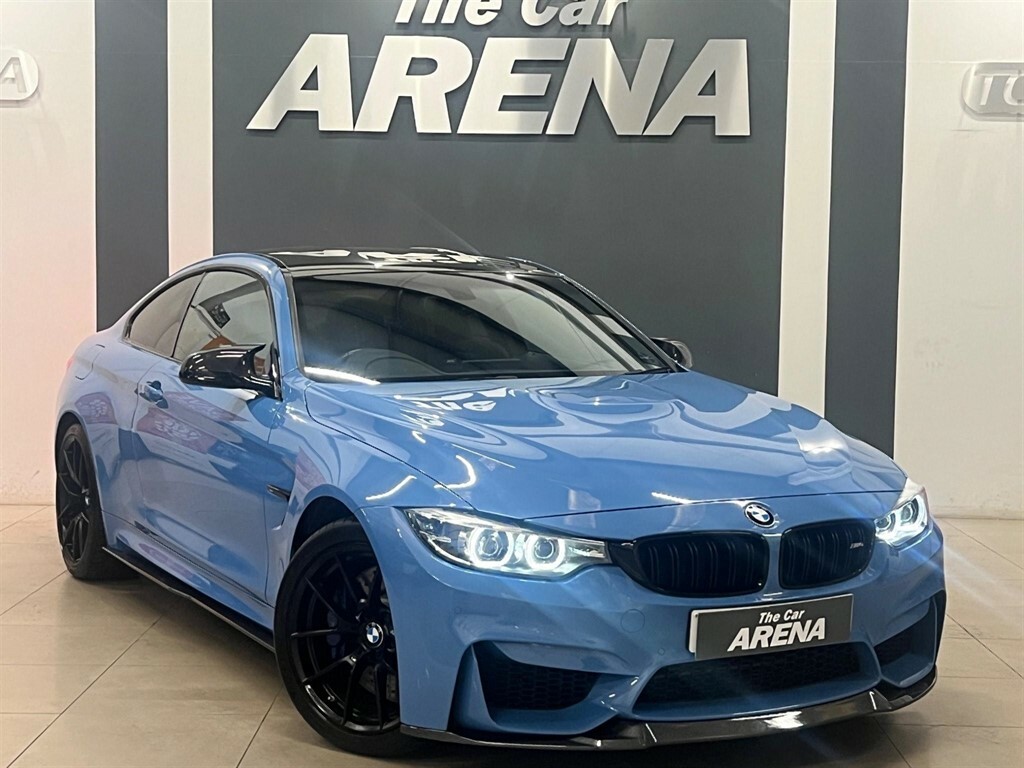 Compare BMW M4 Coupe YY68VEM Blue