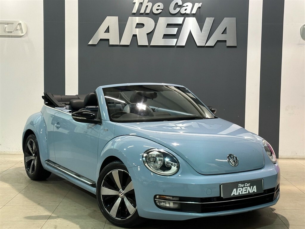 Compare Volkswagen Beetle Convertible BK13EUO Blue