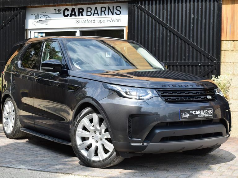 Compare Land Rover Discovery Sdv6 Hse Luxury WF68VZN Grey