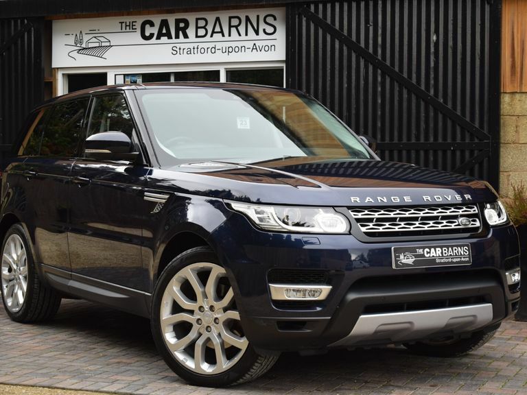 Compare Land Rover Range Rover Sport Sd4 Hse BT17NNG Blue