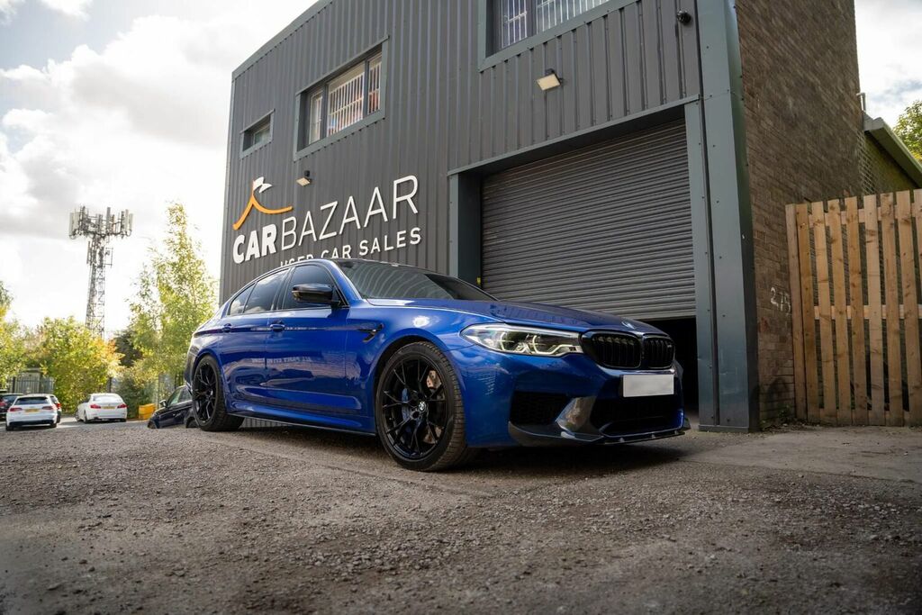 Compare BMW M5 M5 Competition Edition SM19FHB Blue