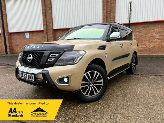 Compare Nissan Patrol 5.6 V8 Nismo 4Wd 8 Seats 405Hp DC63BXN Gold