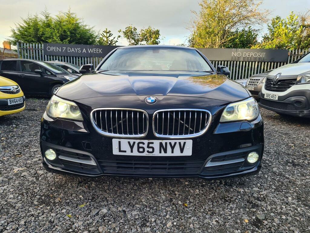 Compare BMW 5 Series Saloon LY65NYV Black