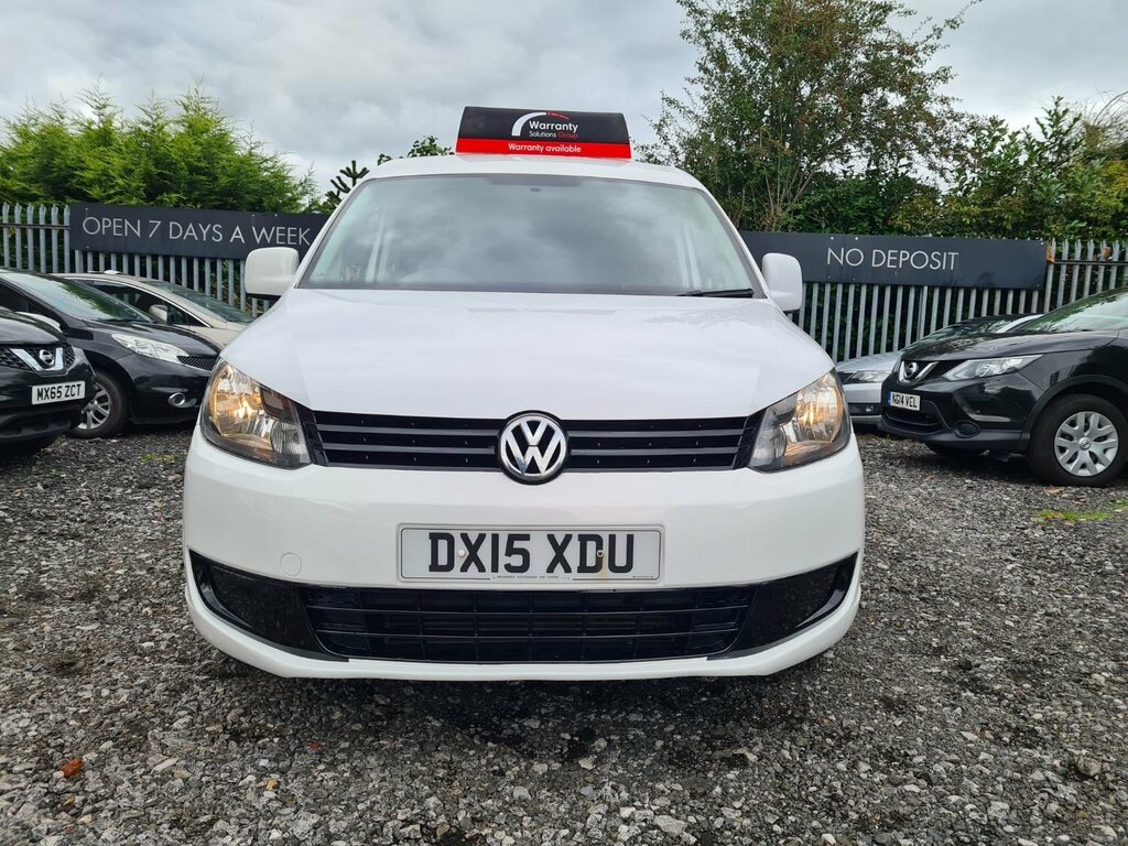 Compare Volkswagen Caddy Mpv DX15XDU White