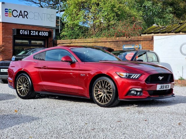 Ford Mustang Mustang Gt Red #1