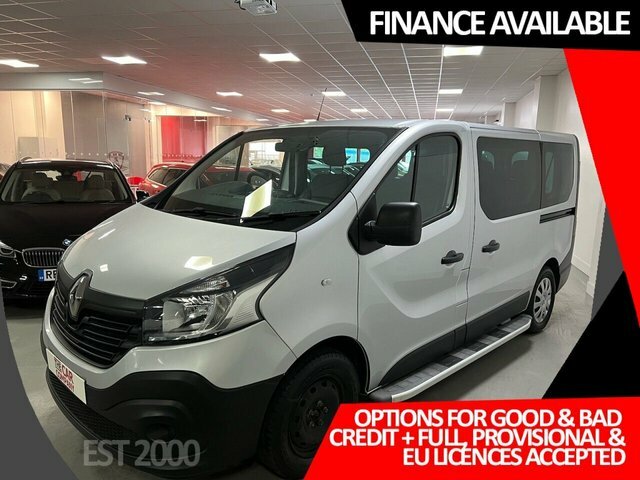 Compare Renault Trafic 1.6 Sl27 Business Dci 120 Bhp YG69LSX Silver