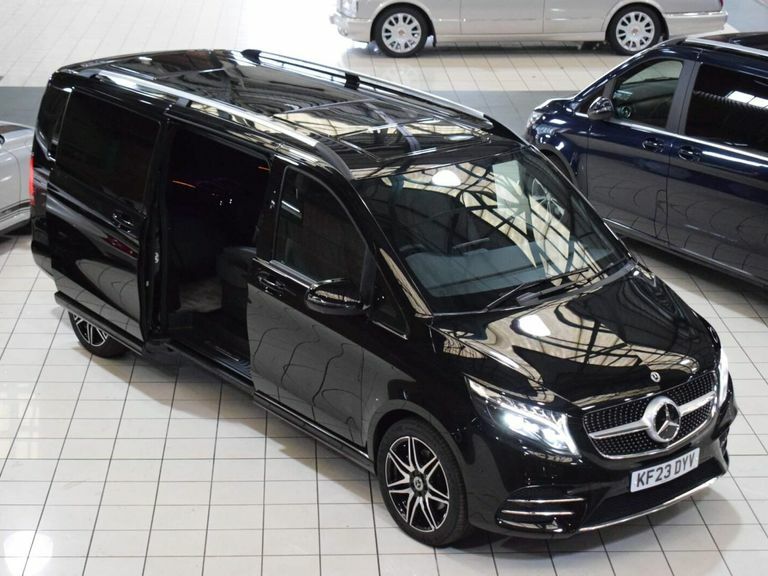 Compare Mercedes-Benz V Class 2.0 V300d Amg Line G-tronic Euro 6 Ss 8 Se KF23DYV 