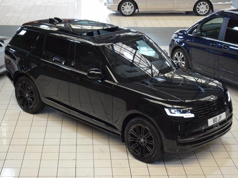 Compare Land Rover Range Rover Range Rover Sport Hse D Mhev YC23HDK Black