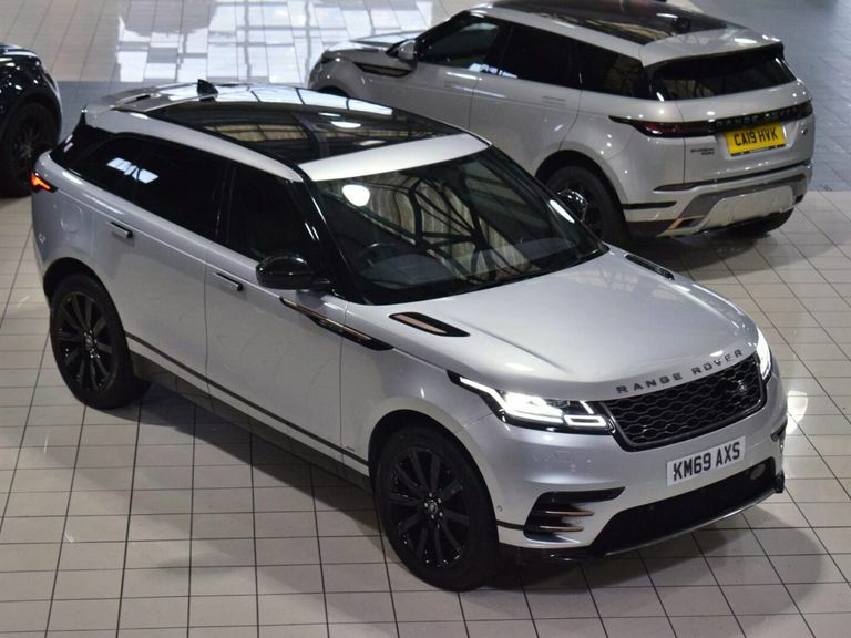 Compare Land Rover Range Rover Velar 2.0 D240 R-dynamic Hse 4Wd Euro 6 Ss KM69AXS 