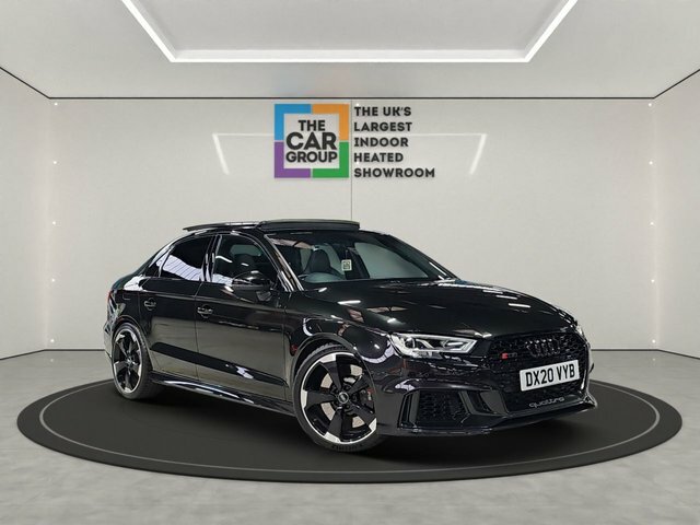 Compare Audi RS3 Rs 3 Audi Sport Edition Tfsi Quattro S-a DX20VYB Black