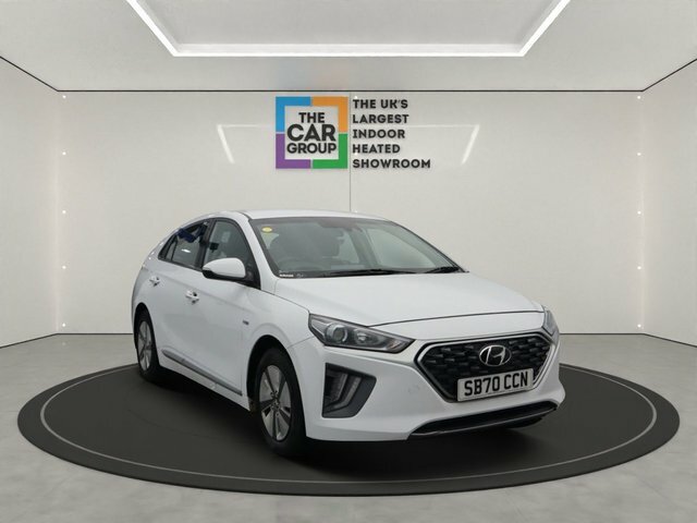 Compare Hyundai Ioniq 1.6 Se Connect Mhev 140 Bhp SB70CCN White