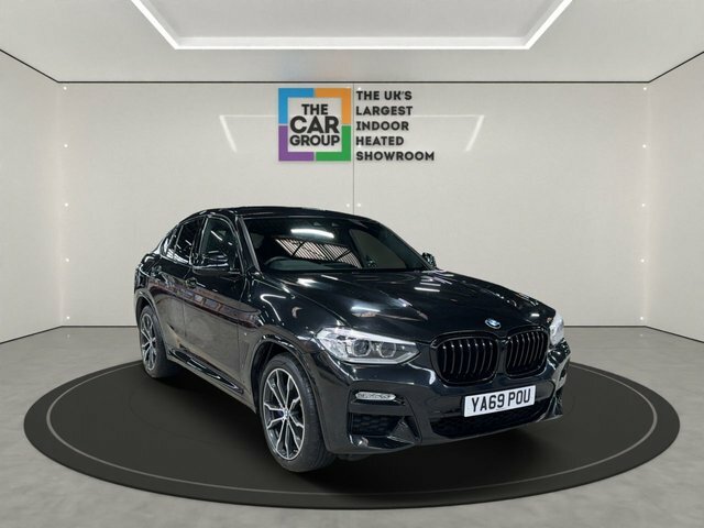 Compare BMW X4 X4 Xdrive 30D M Sport YA69POU Black