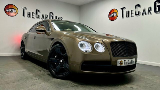Compare Bentley Flying Spur Saloon LD63MBY Brown
