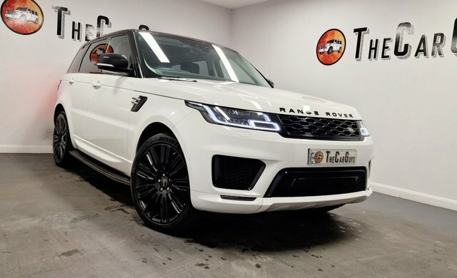 Compare Land Rover Range Rover Sport Sd4 Hse VU18NLE White