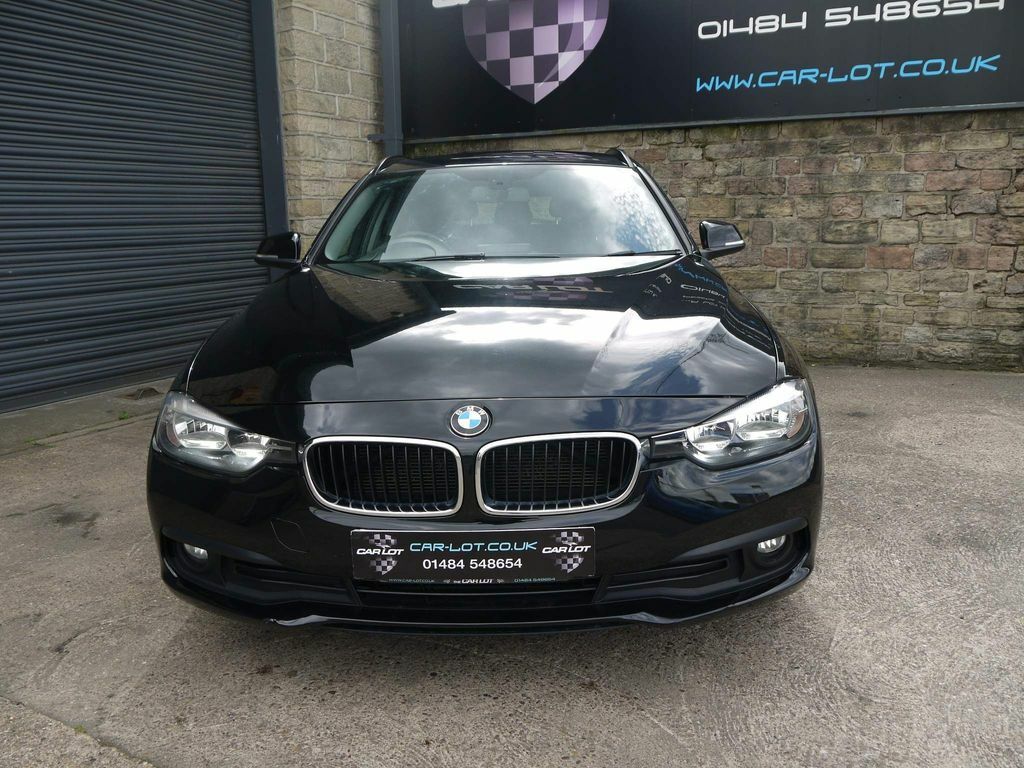 Compare BMW 3 Series 2.0 320D Se Touring Euro 6 Ss  Black