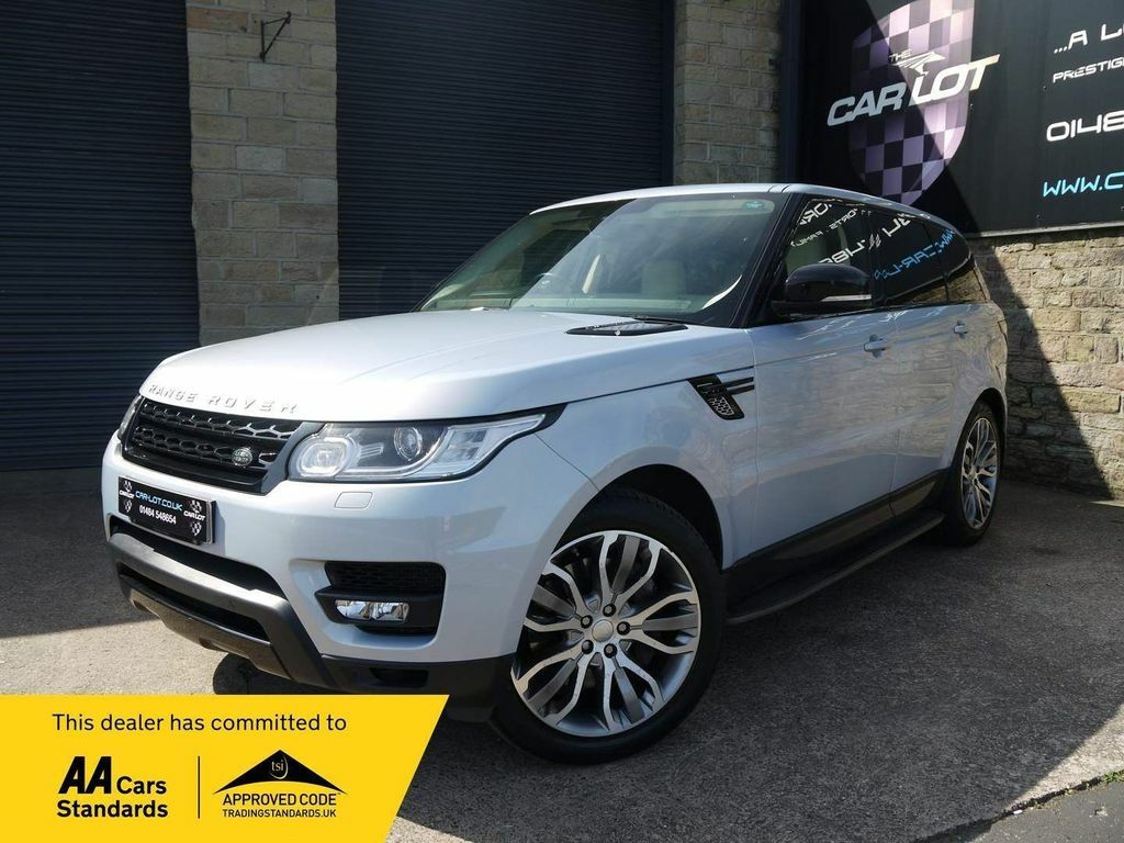 Compare Land Rover Range Rover Sport 3.0 Sd V6 Hse Dynamic 4Wd Euro 5 Ss  Silver