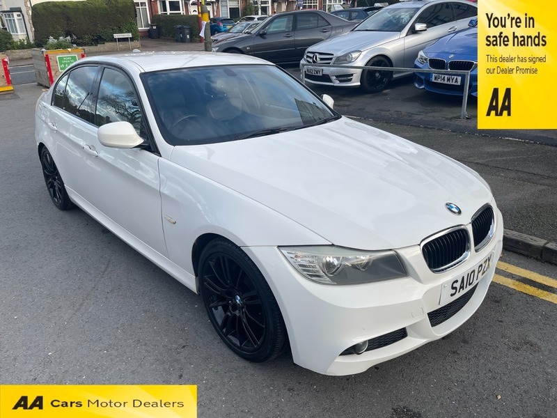 Compare BMW 3 Series 320D M Sport Business SA10PZX White
