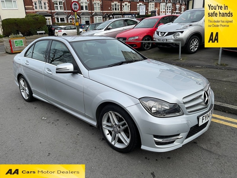 Compare Mercedes-Benz C Class C220 Cdi Amg Sport FY14BHE Silver