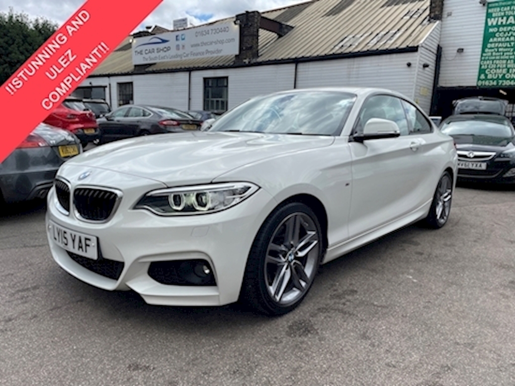 Compare BMW 2 Series 228I M Sport LY15YAF White