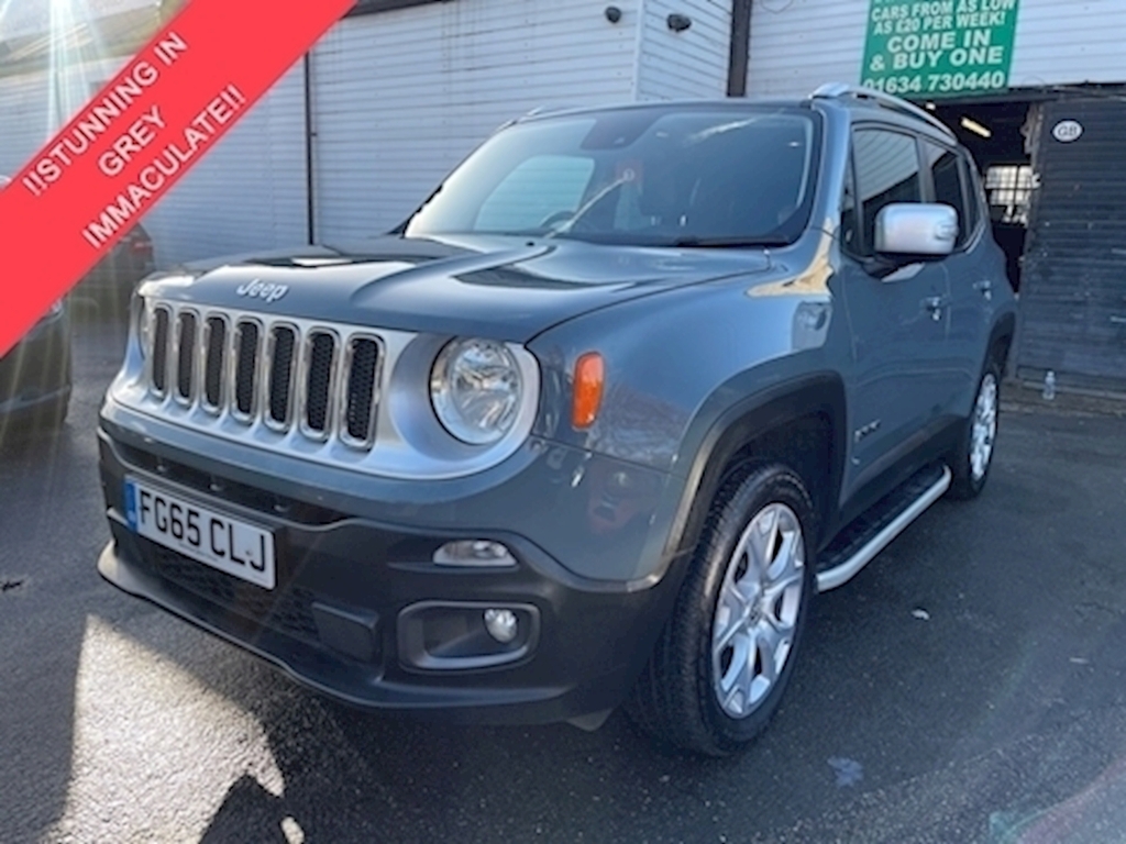 Jeep Renegade Renegade Limited Edition Multijet 4X4 Grey #1