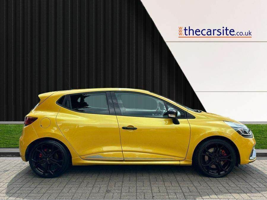 Compare Renault Clio Hatchback 1.6 Tce Renaultsport Lux Edc Euro 5 LM15DUU Yellow