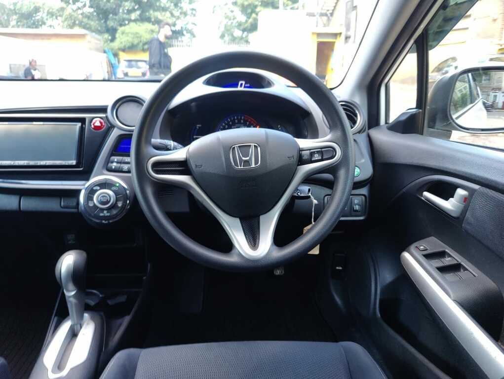 Compare Honda Insight 2012 Honda Insightnbsp1.3h Ima Hs-t Cvt Euro 5 LX12KHP White