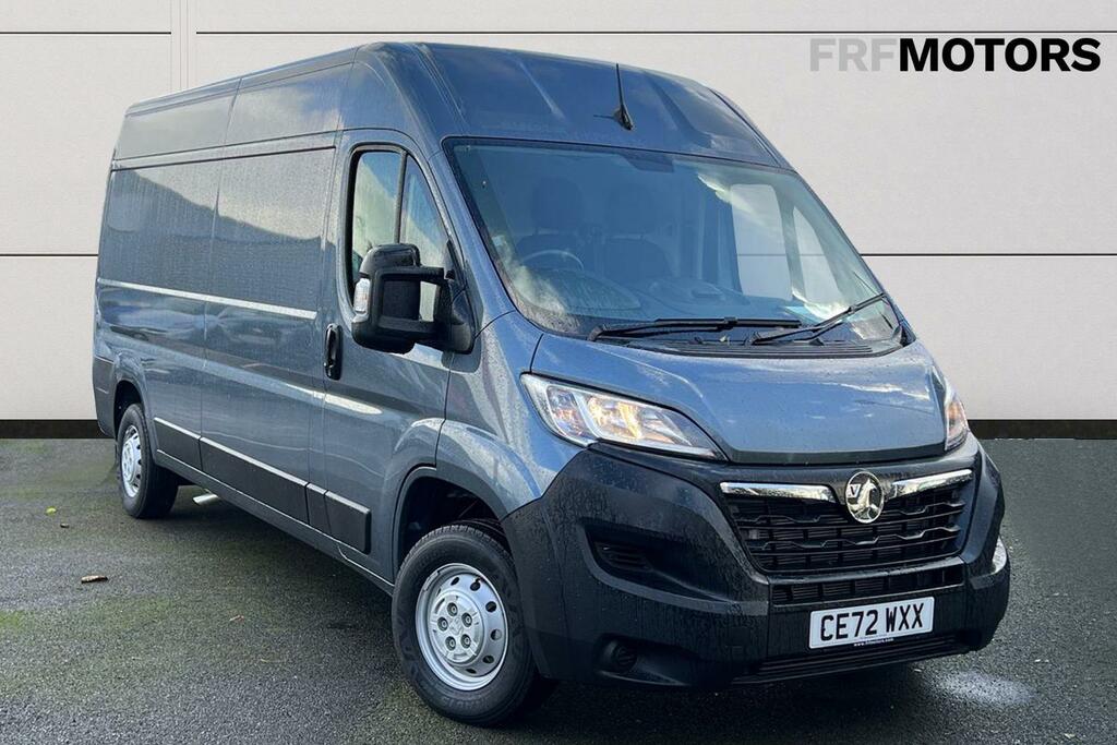 Compare Vauxhall Movano 3500 L3 Fwd 2.2 Turbo D 140Ps H2 Van Dynamic CE72WXX Grey