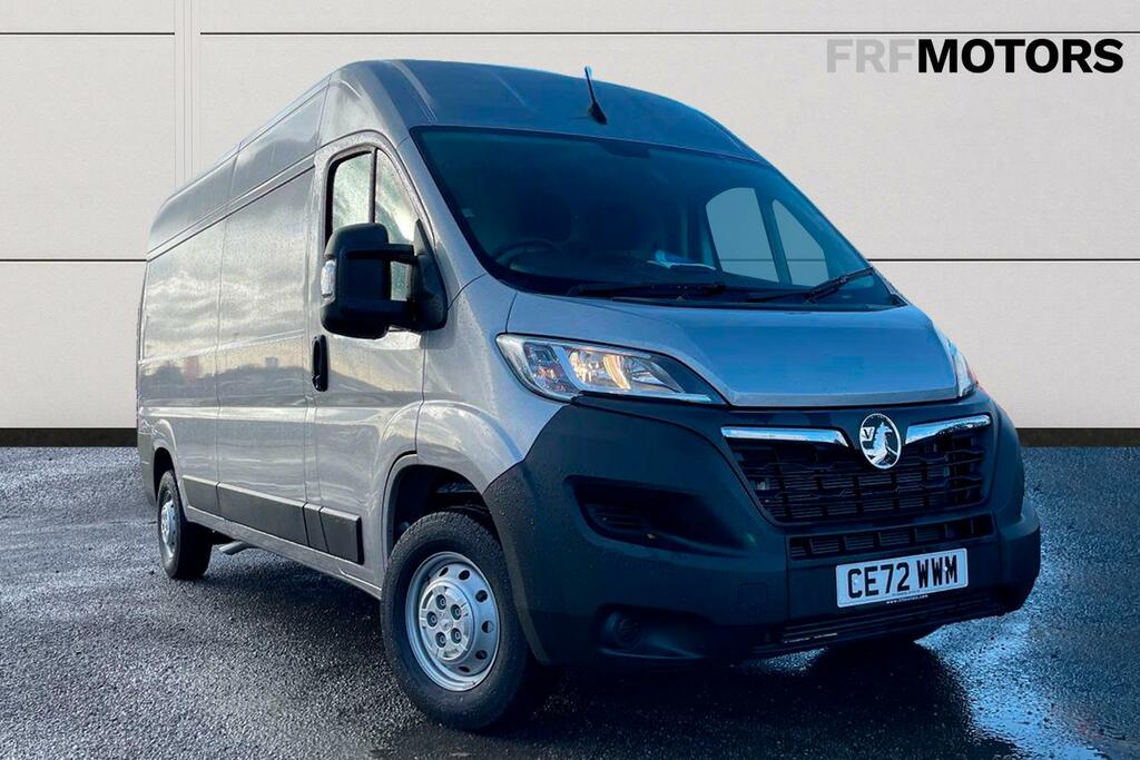 Compare Vauxhall Movano 3500 L3 Fwd 2.2 Turbo D 140Ps H2 Van Prime CE72WWM Grey