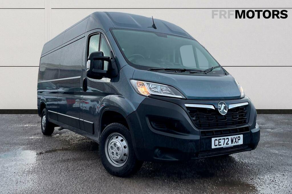 Compare Vauxhall Movano 3500 L3 Fwd 2.2 Turbo D 140Ps H2 Van Dynamic CE72WXP Grey