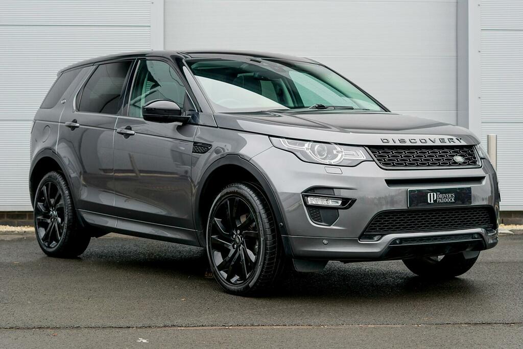 Compare Land Rover Discovery Sport Suv OY17UTO Grey
