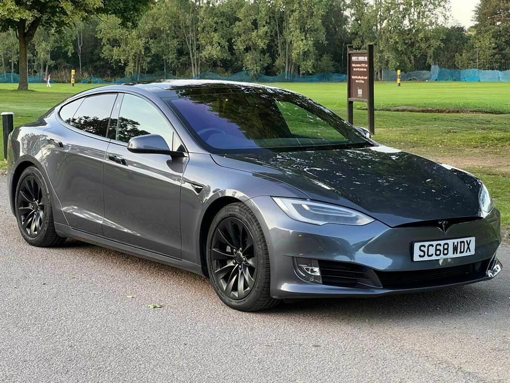 Compare Tesla Model S Model S 100D SC68WDX Grey