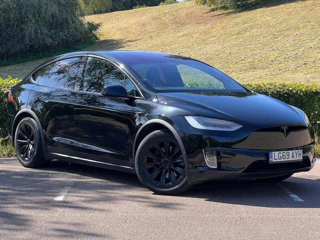 Compare Tesla Model X 4X4 Dual Motor Long Range 4Wde 201969 LG69AYH Black