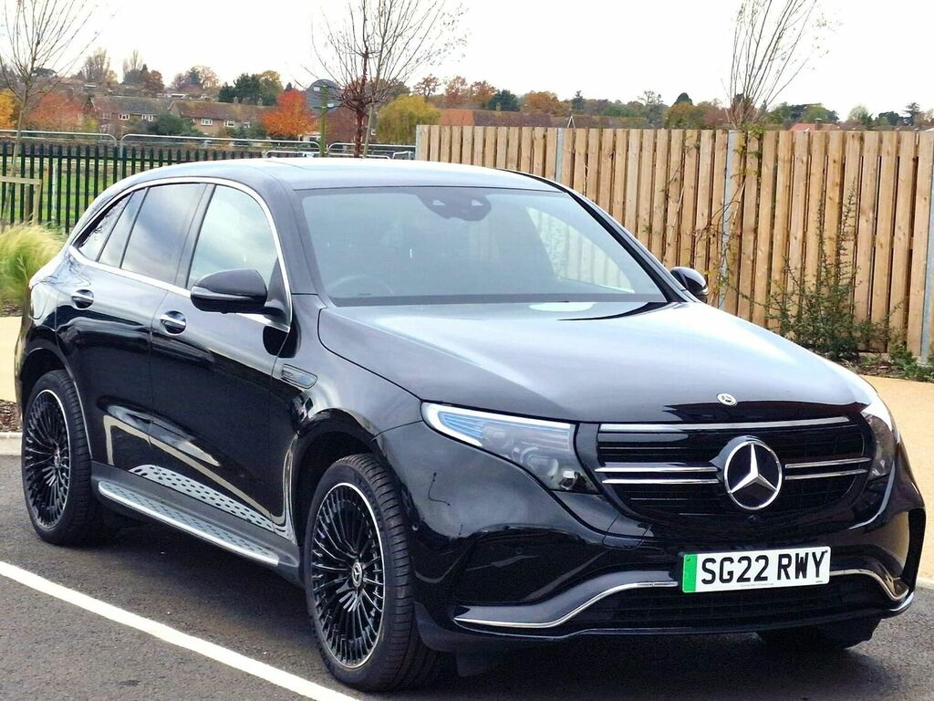 Compare Mercedes-Benz EQC 4X4 Eqc 400 80Kwh Amg Line Premium Plus 4Ma SG22RWY Black